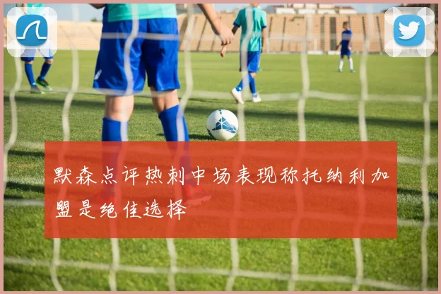 默森点评热刺中场表现称托纳利加盟是绝佳选择